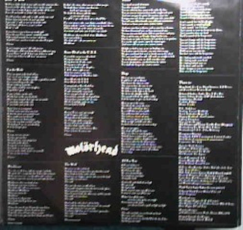 Motörhead ‎– Rock 'N' Roll