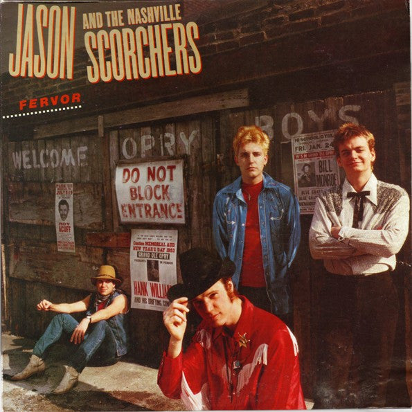 Jason And The Scorchers ‎– Fervor