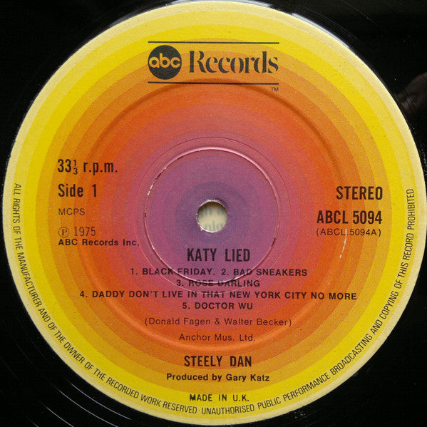 Steely Dan - Katy Lied