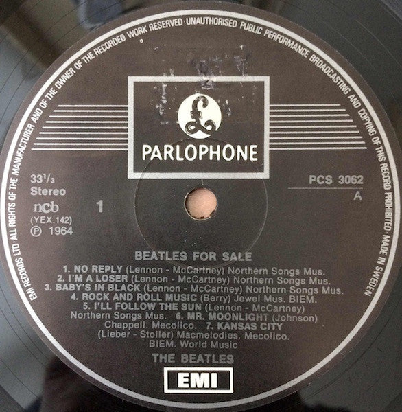 Beatles - For Sale