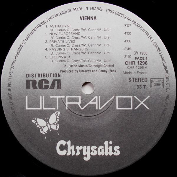 Ultravox - Vienna