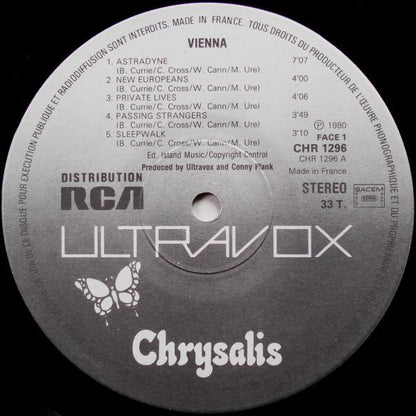Ultravox - Vienna