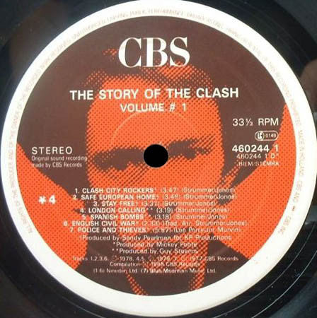 Clash - The Story Of - RecordPusher  