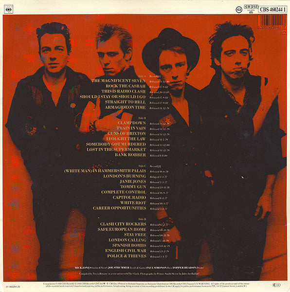Clash - The Story Of - RecordPusher  