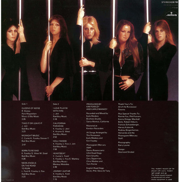 Runaways - Queens Of Noise