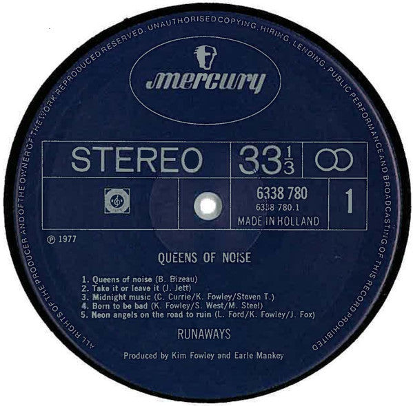 Runaways - Queens Of Noise