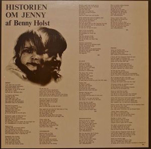 Holst, Benny ‎– Historien Om Jenny
