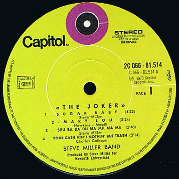 Steve Miller Band - The Joker