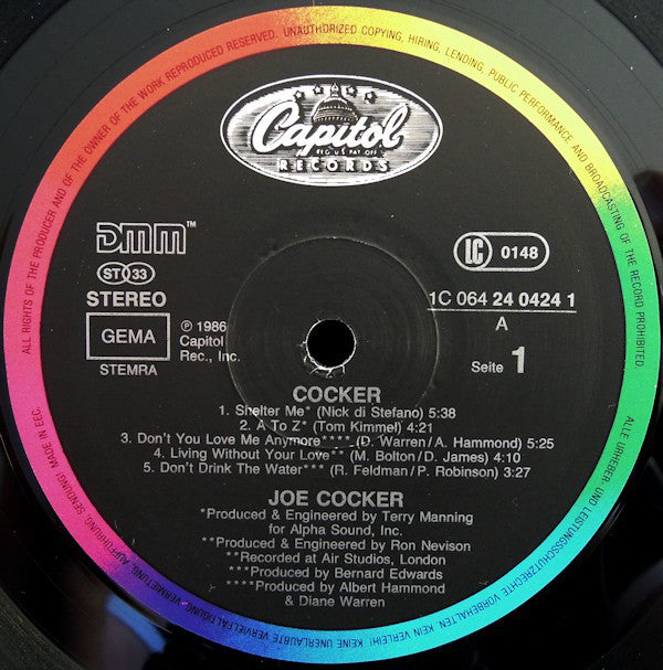 Cocker, Joe - Cocker