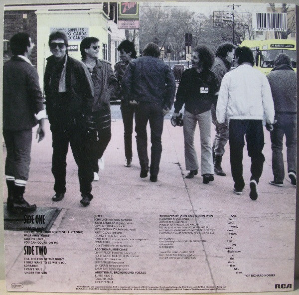 Southside Johnny And The Jukes ‎– At Least We Got Shoes