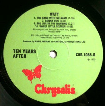 Ten Years After - Watt