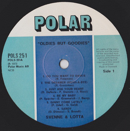 Svenne & Lotta - Oldies But Goodies