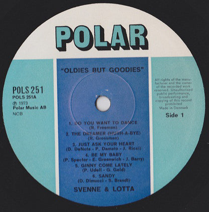 Svenne & Lotta - Oldies But Goodies