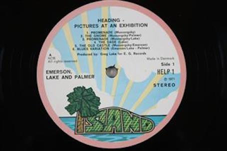 Emerson Lake And Palmer - Pictures At An Exhibition