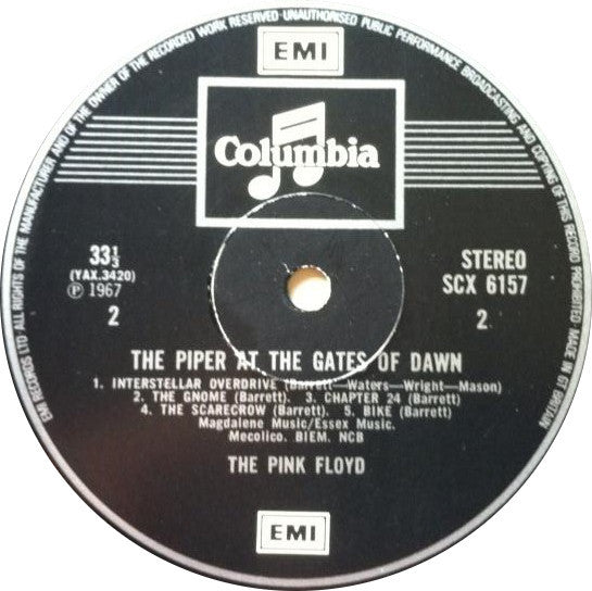 Pink Floyd ‎– The Piper At The Gates Of Dawn