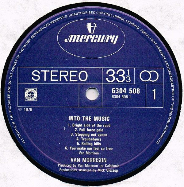 Morrison, Van - Into The Music