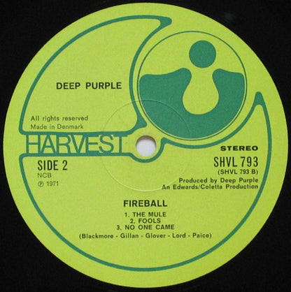 Deep Purple - Fireball