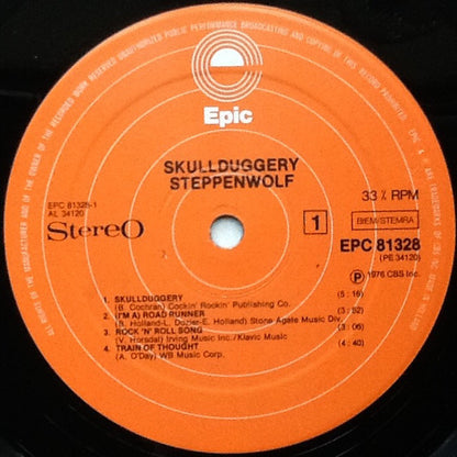 Steppenwolf - Skullduggery