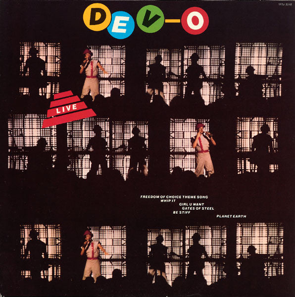 Devo ‎– Devo Live