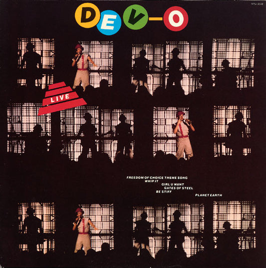Devo ‎– Devo Live