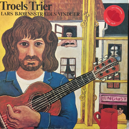 Trier, Troels ‎– Lars Bjørnsstrædes Vinduer