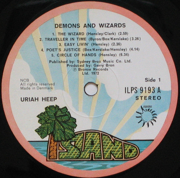 Uriah Heep - Demons Wizards