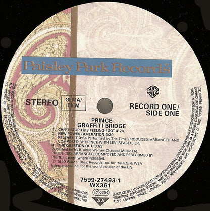 Prince - Graffiti Bridge