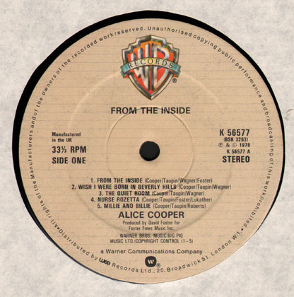 Cooper, Alice - From The Inside