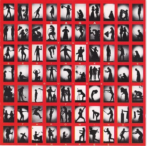 Saga ‎– The Beginners Guide To Throwing Shapes