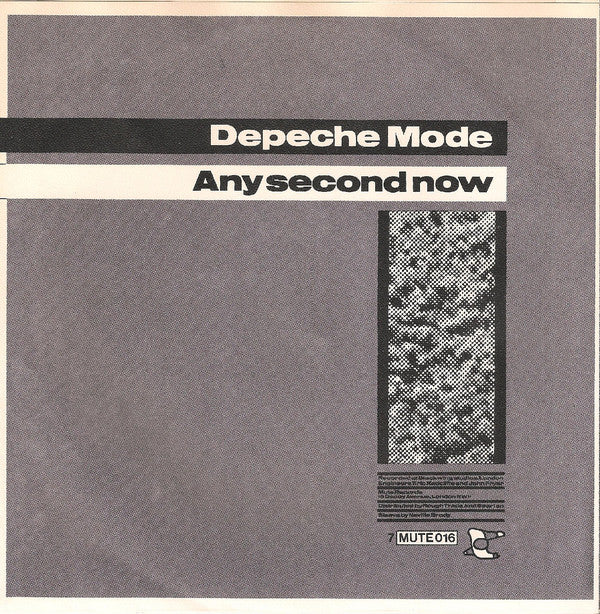 Depeche Mode ‎– Just Can't Get Enough