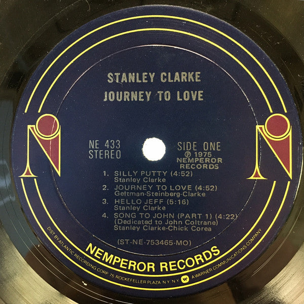 Stanley Clarke ‎– Journey To Love