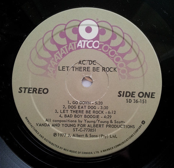 AC/DC - Let There Be Rock - RecordPusher  