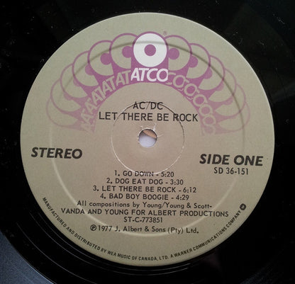 AC/DC - Let There Be Rock - RecordPusher  