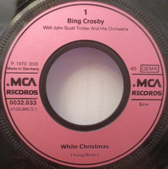 Crosby, Bing - White Christmas