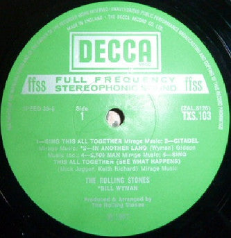 Rolling Stones - Their Satanic Majesties Request