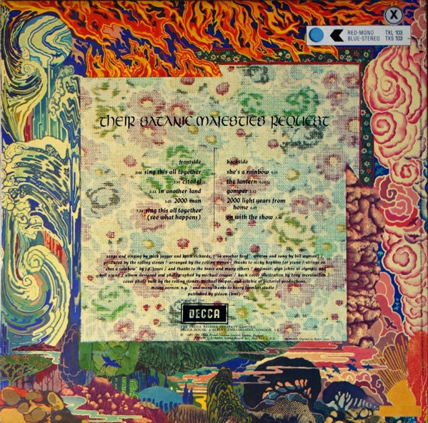 Rolling Stones - Their Satanic Majesties Request