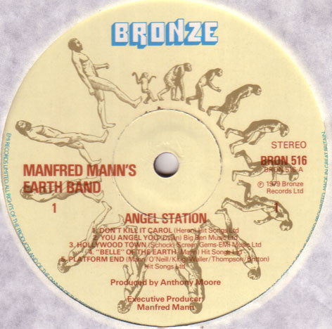 Manfred Mann's Earth Band ‎– Angel Station