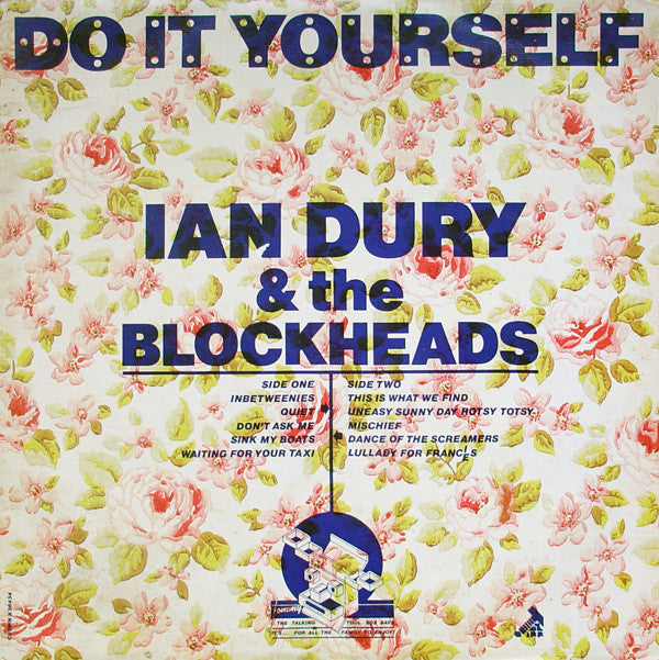 Dury, Ian & The Blockheads - Do It Yourself - RecordPusher  