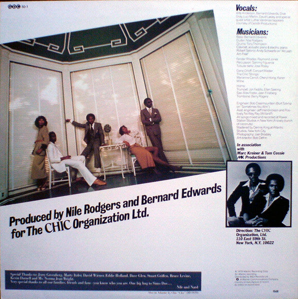 Chic - C'est Chic