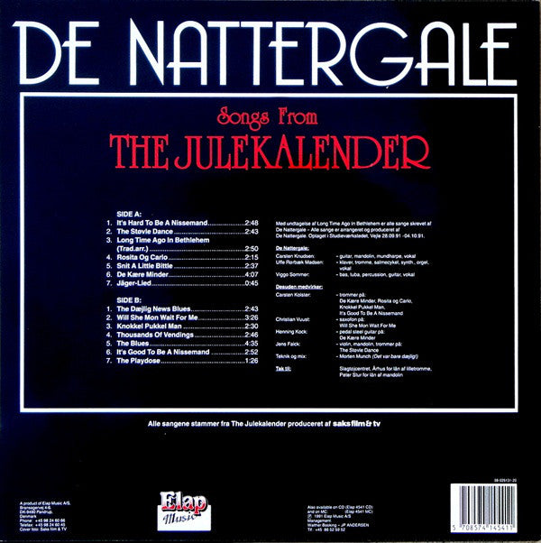 De Nattergale - Songs From The Julekalender