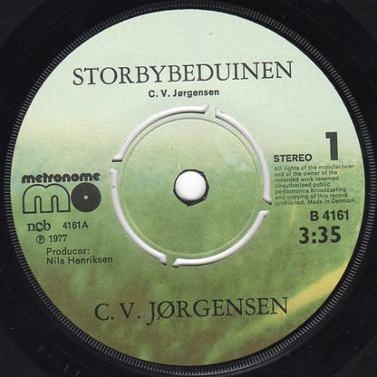 Jørgensen, C.V. - Storbybeduinen