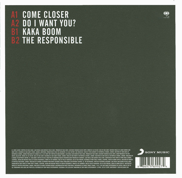 Kane, Miles - Come Close
