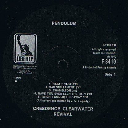 Creedence Clearwater Revival - Pendulum