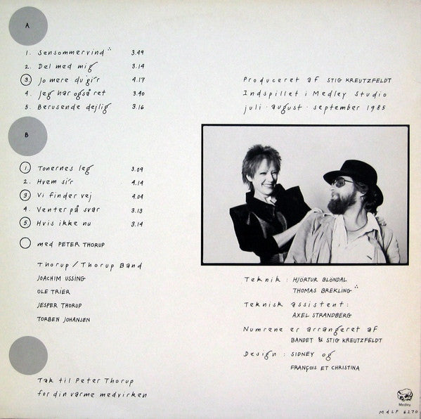 Anne Grete ‎– Hvis Ikke Nu