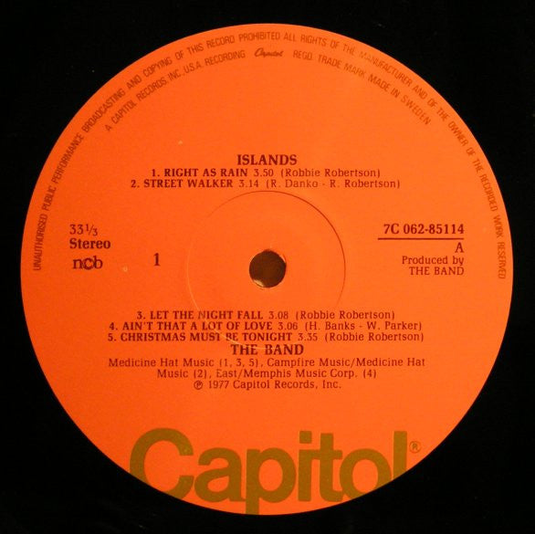 Band - Islands