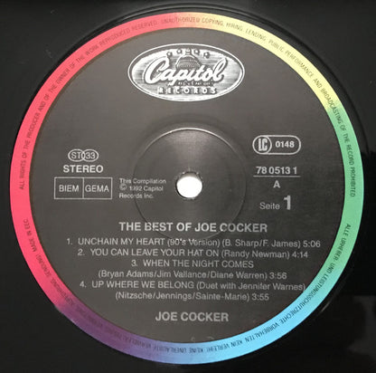 Cocker, Joe - The Best Of Joe Cocker