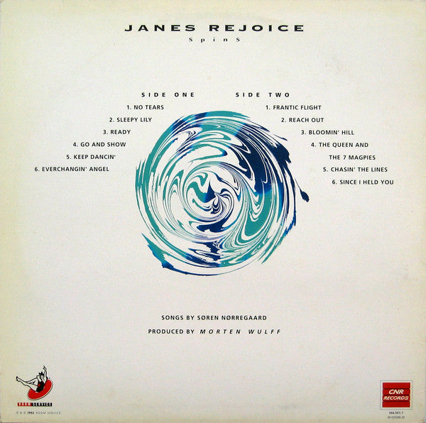 Janes Rejoice ‎– Spins