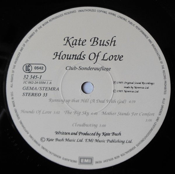 Bush, Kate - Hounds Of Love