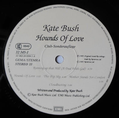 Bush, Kate - Hounds Of Love