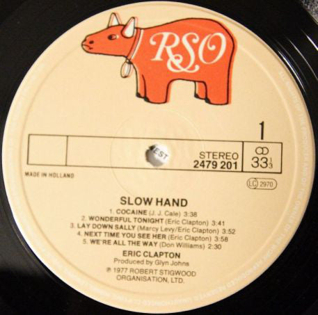 Clapton, Eric - Slowhand